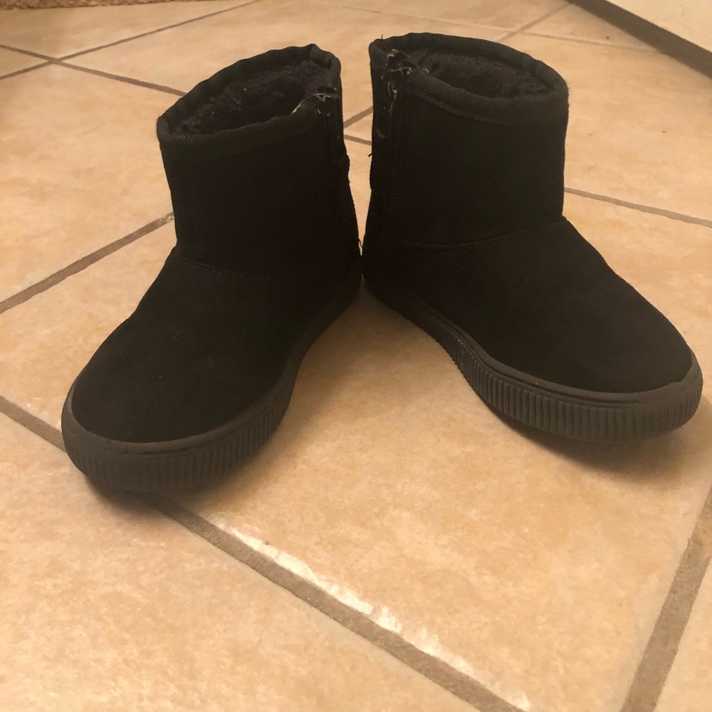 Kids ankle boots w/ faux fur inside (girls)